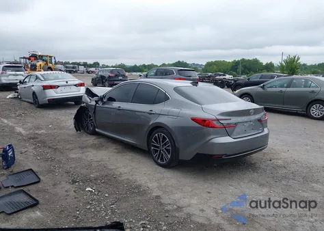 2025 Toyota Camry Xle from USA, damaged, VIN 4T1DAACK0SU598731